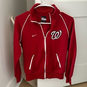 Nike Washington Nationals Zip Up